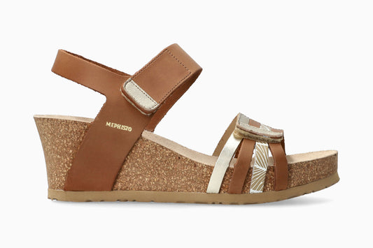 Mephisto Lucia Camel Multi