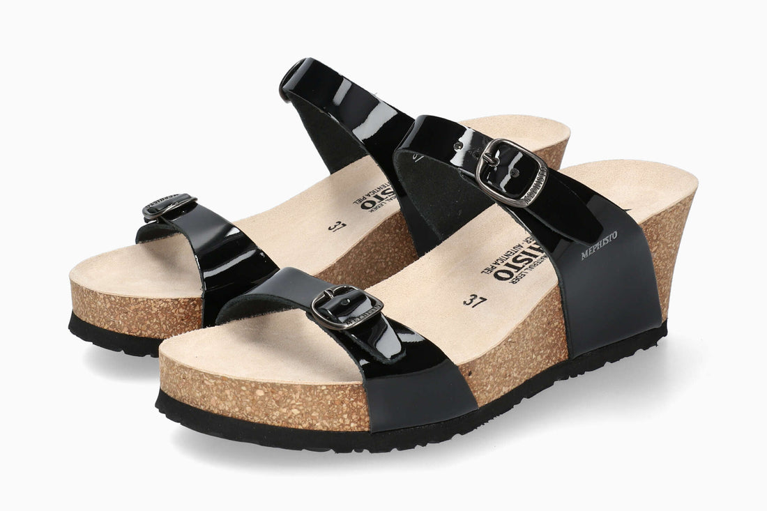 Mephisto Women's Sandal Luisa Black