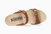 Mephisto Women's Sandal Luisa Camel Top