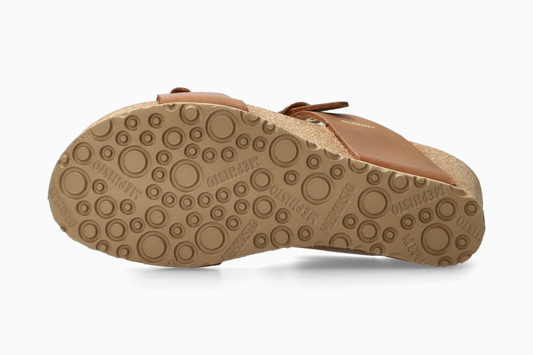 Mephisto Women's Sandal Luisa Camel Sole