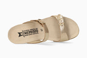 Mephisto Women's Sandal Luisa Light Sand Top