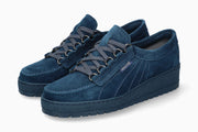 Mephisto Lady Originals Women's Sneaker Peacock Blue