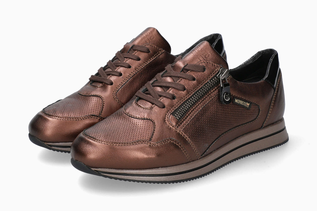 Mephisto Leenie Women's Sneaker Bronze