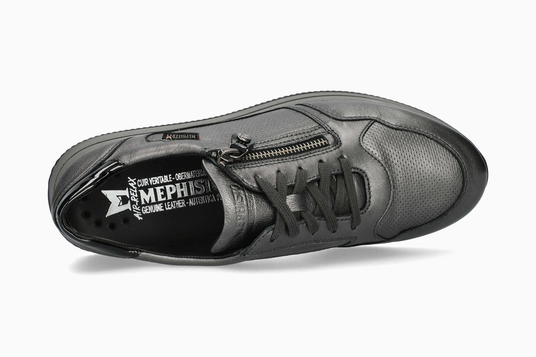 Mephisto Leenie Women's Sneaker Grey Top