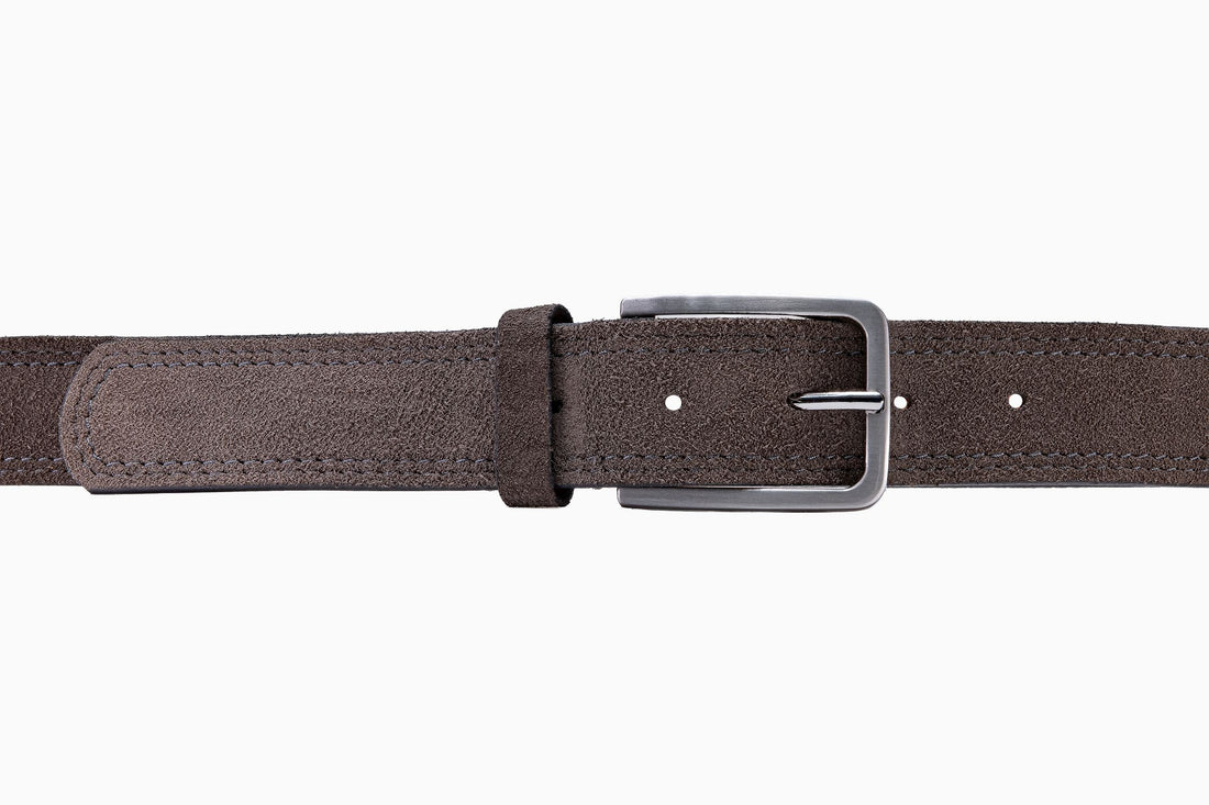 Per Suede Me - Grey