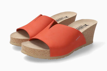 Lisane Mephisto Women's Sandals Coral Full Pair