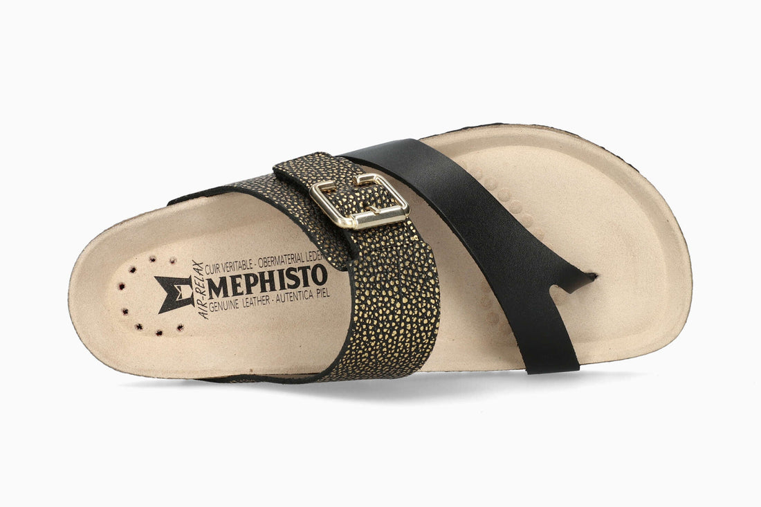 Mephisto Madalyn Women's Sandal Black Top