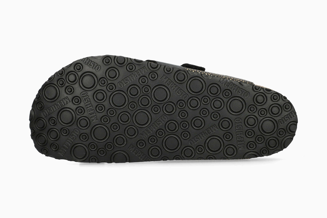 Mephisto Madalyn Women's Sandal Black Sole