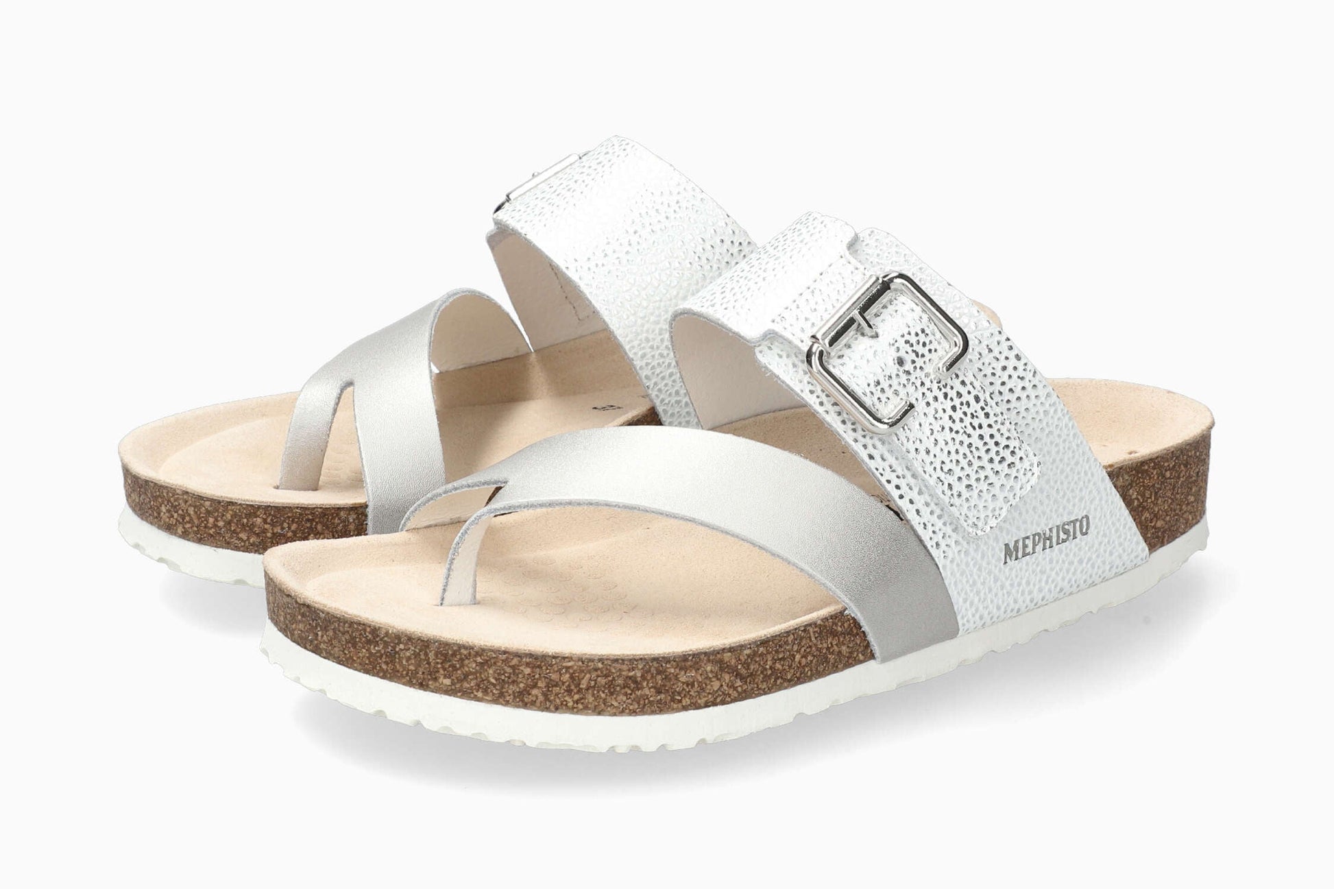 Mephisto Madalyn Women's Sandal Silver