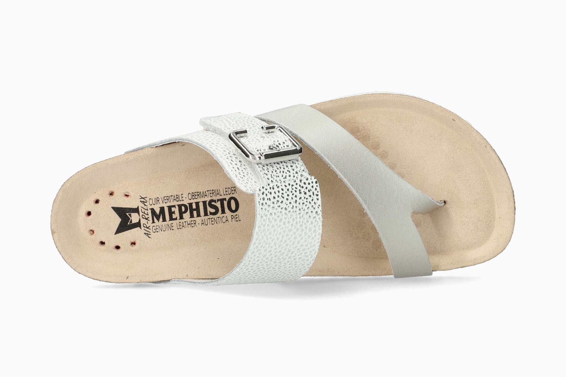 Mephisto Madalyn Women's Sandal Silver Top