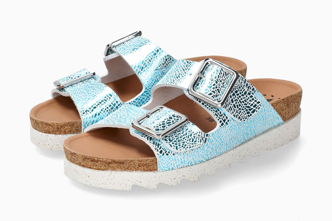 Nature Is Future Women's Sandals Maelia Turquoise