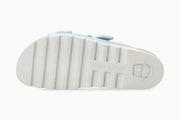 Nature Is Future Women's Sandals Maelia Turquoise Sole