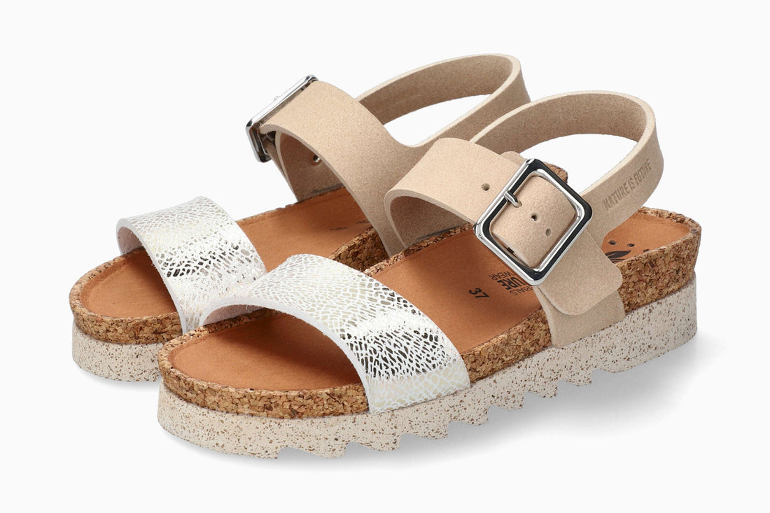 Nature Is Future Maggy Platinum Women's Sandal