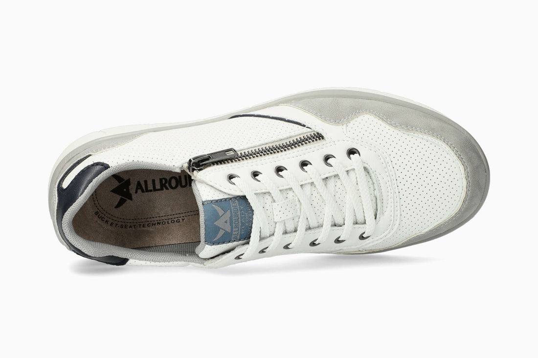 Allrounder Majestro Perf Men's Sneaker White Top