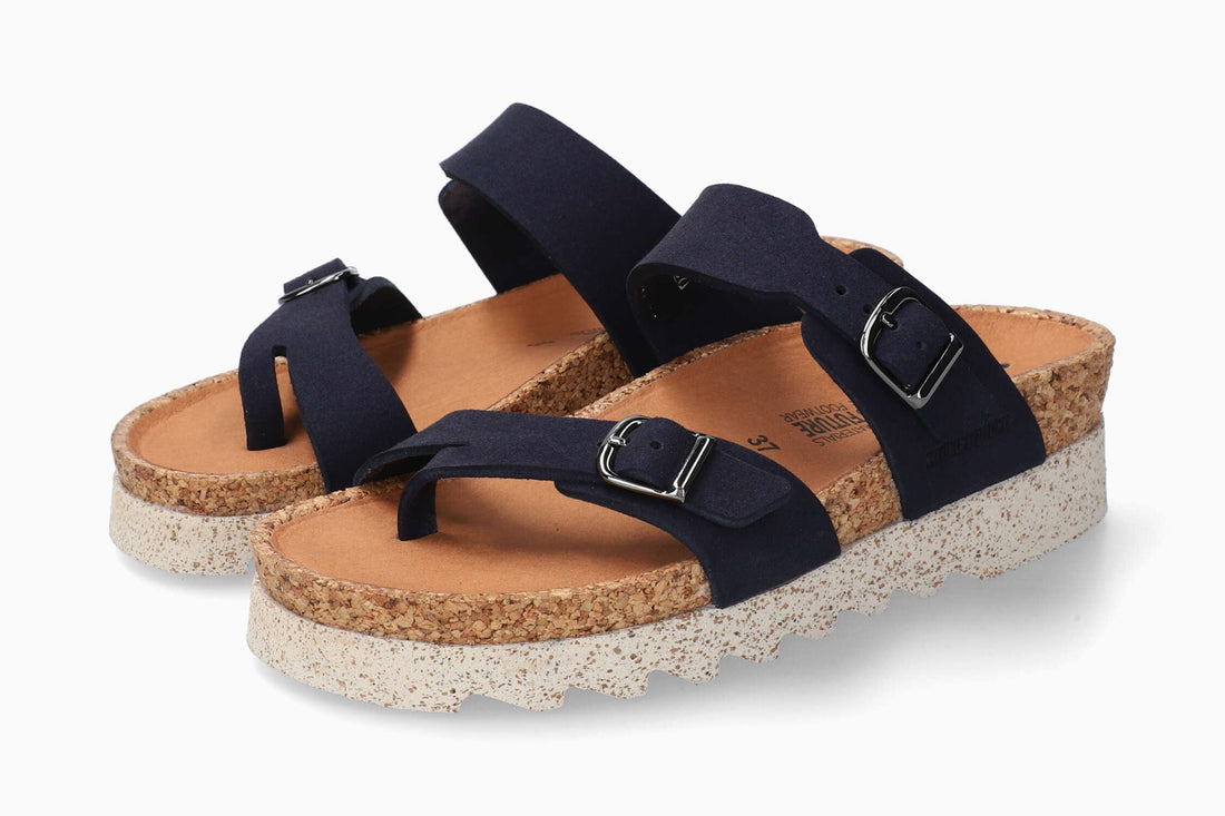 Nature Is Future Maliza Blue Women's Sandal