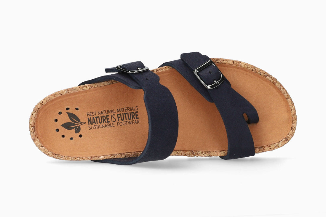 Nature Is Future Maliza Blue Women's Sandal Top