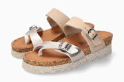 Nature Is Future Maliza Platinum Women's Sandal
