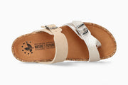 Nature Is Future Maliza Platinum Women's Sandal Top