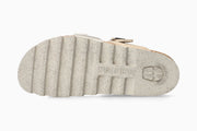 Nature Is Future Maliza Platinum Women's Sandal Sole