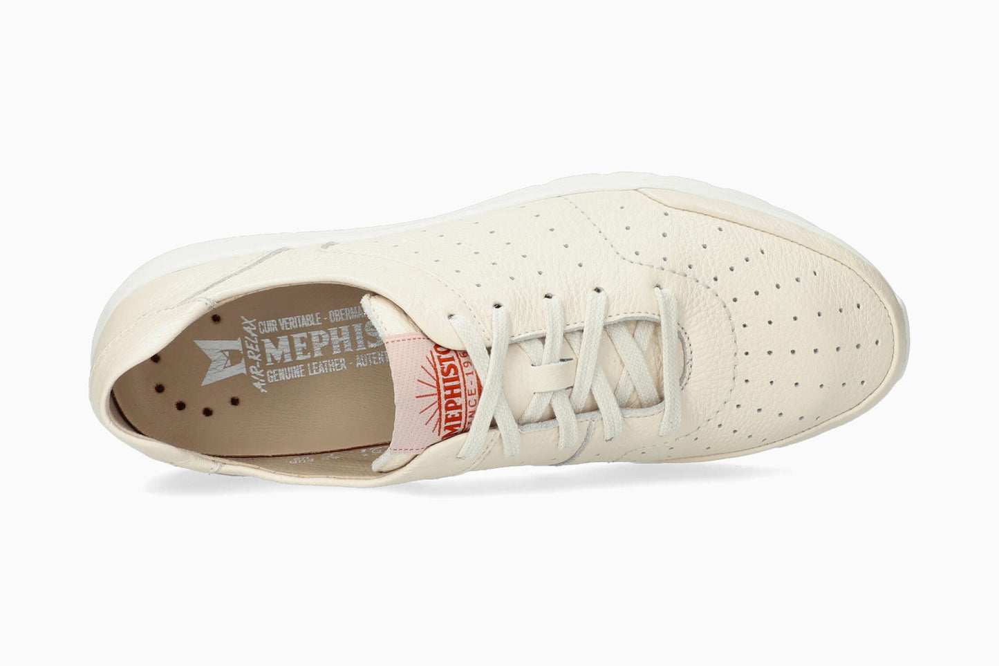 Mephisto Marilis Women's Sneaker Light Sand Top