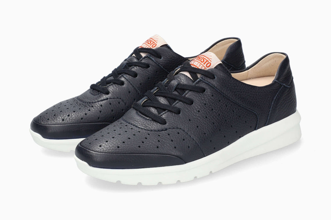Mephisto Marilis Women's Sneaker Deep Blue
