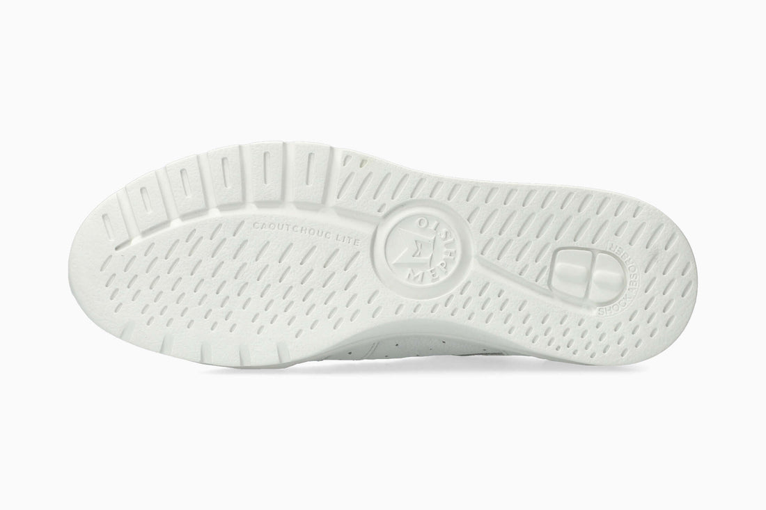 Mephisto Women's Sneaker Marilis White Sole