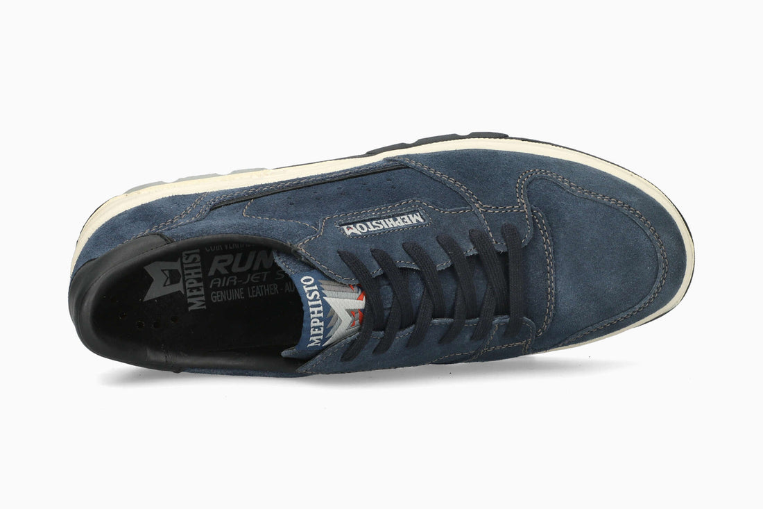 Mephisto Men's Sneaker Marius Mulberry Top