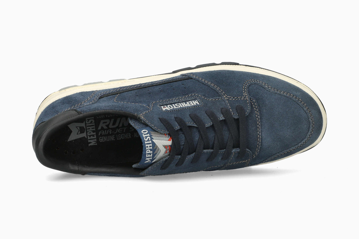 Mephisto Men's Sneaker Marius Mulberry Top
