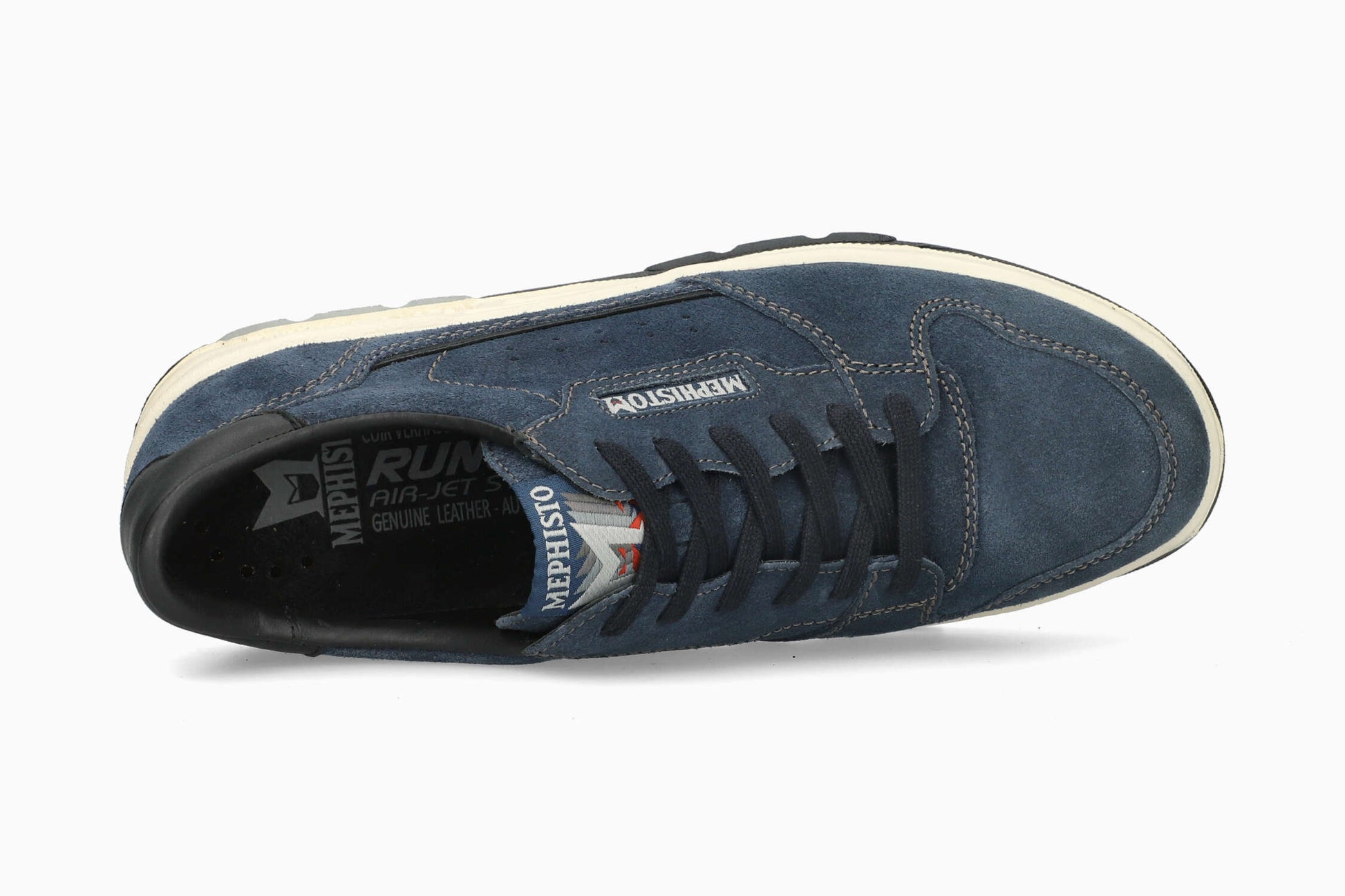 Mephisto Men's Sneaker Marius Mulberry Top
