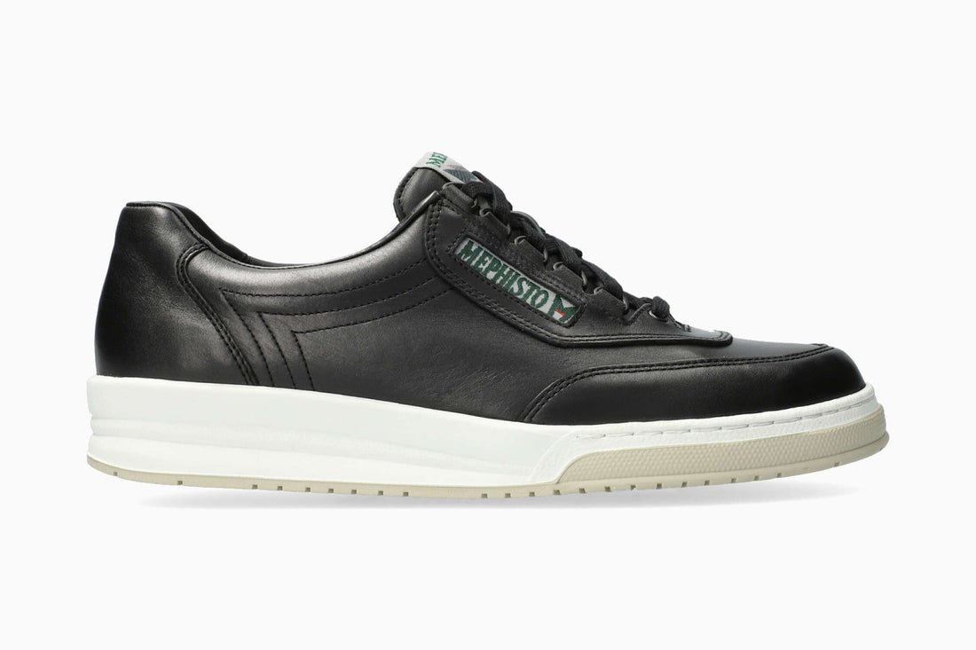Mephisto Match Black Calf
