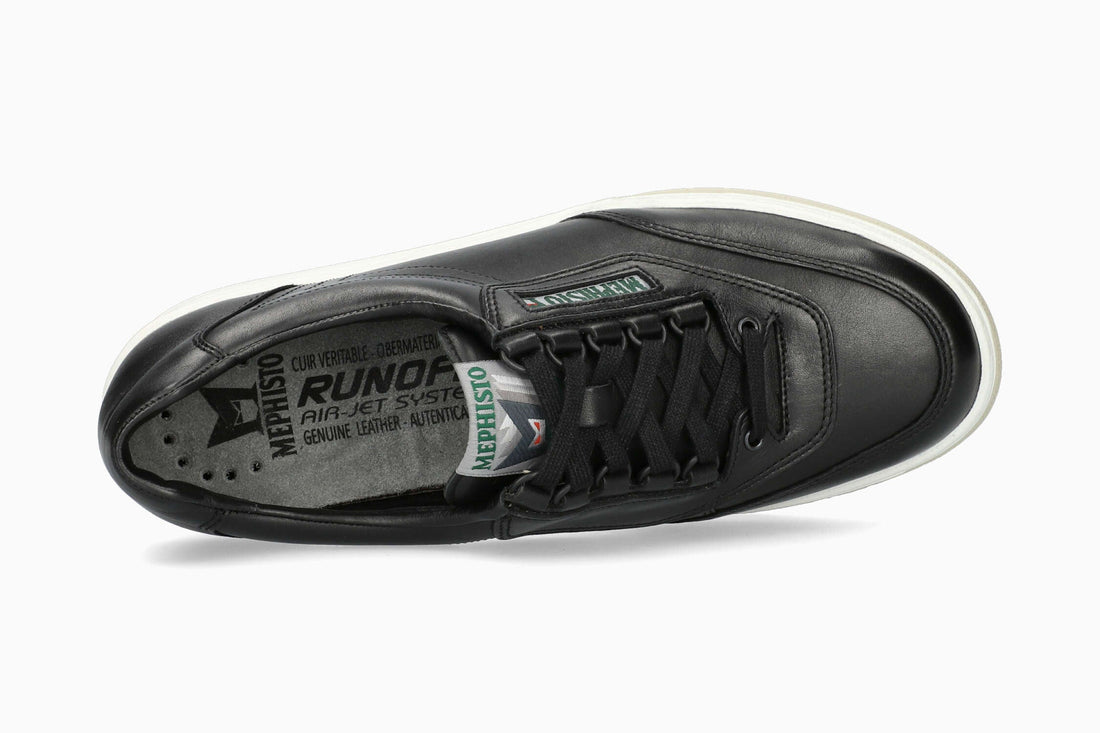 Mephisto Match Black Calf Top