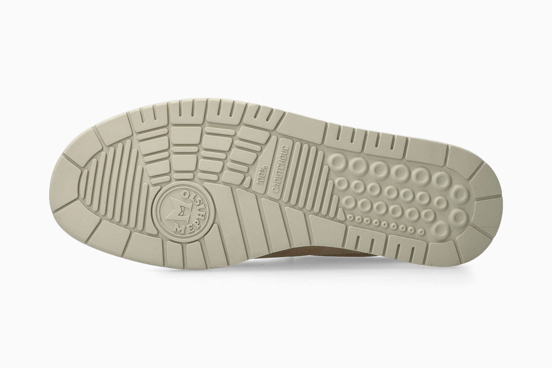 Mephisto Men's Sneaker Match Sand Bucklux Sole