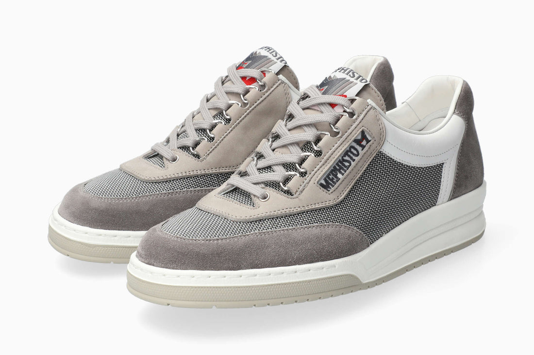 Mephisto Men's Sneaker Match Air Grey