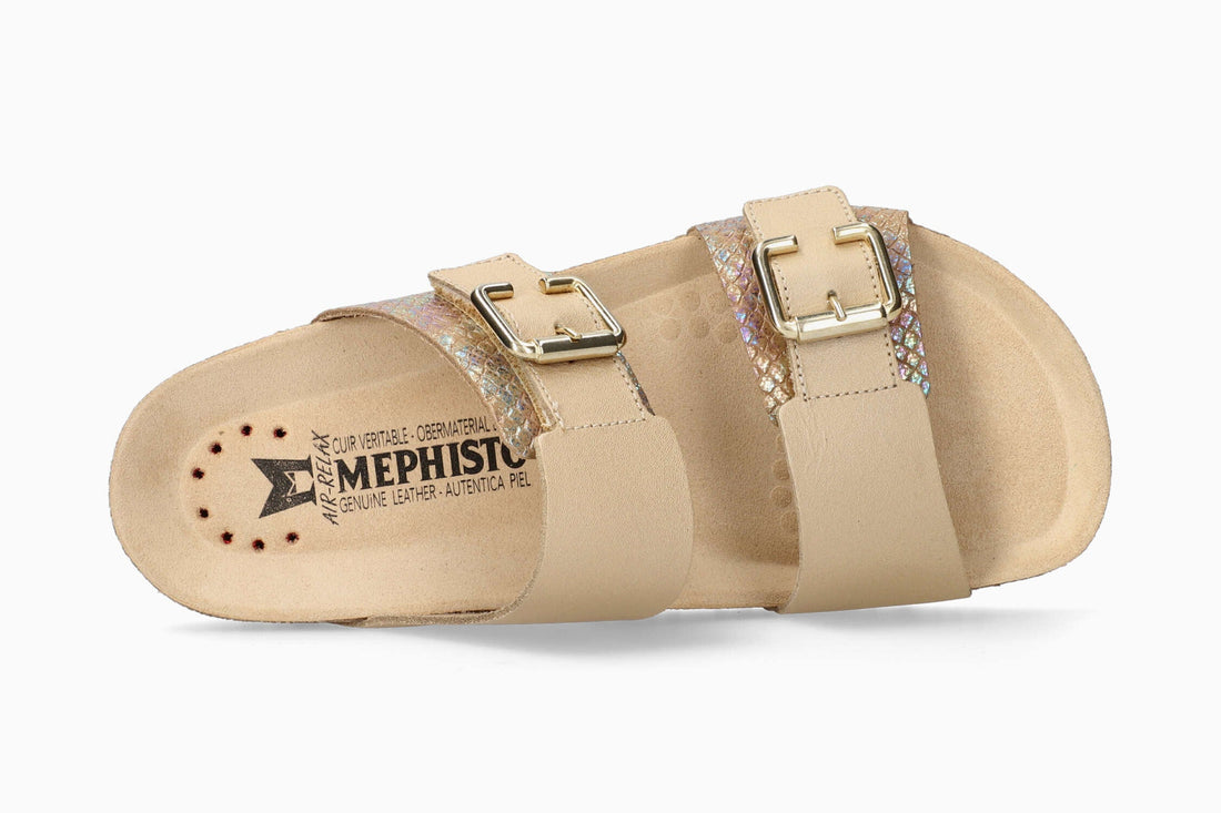 Mephisto Maya Women's Sandal Platinum Top