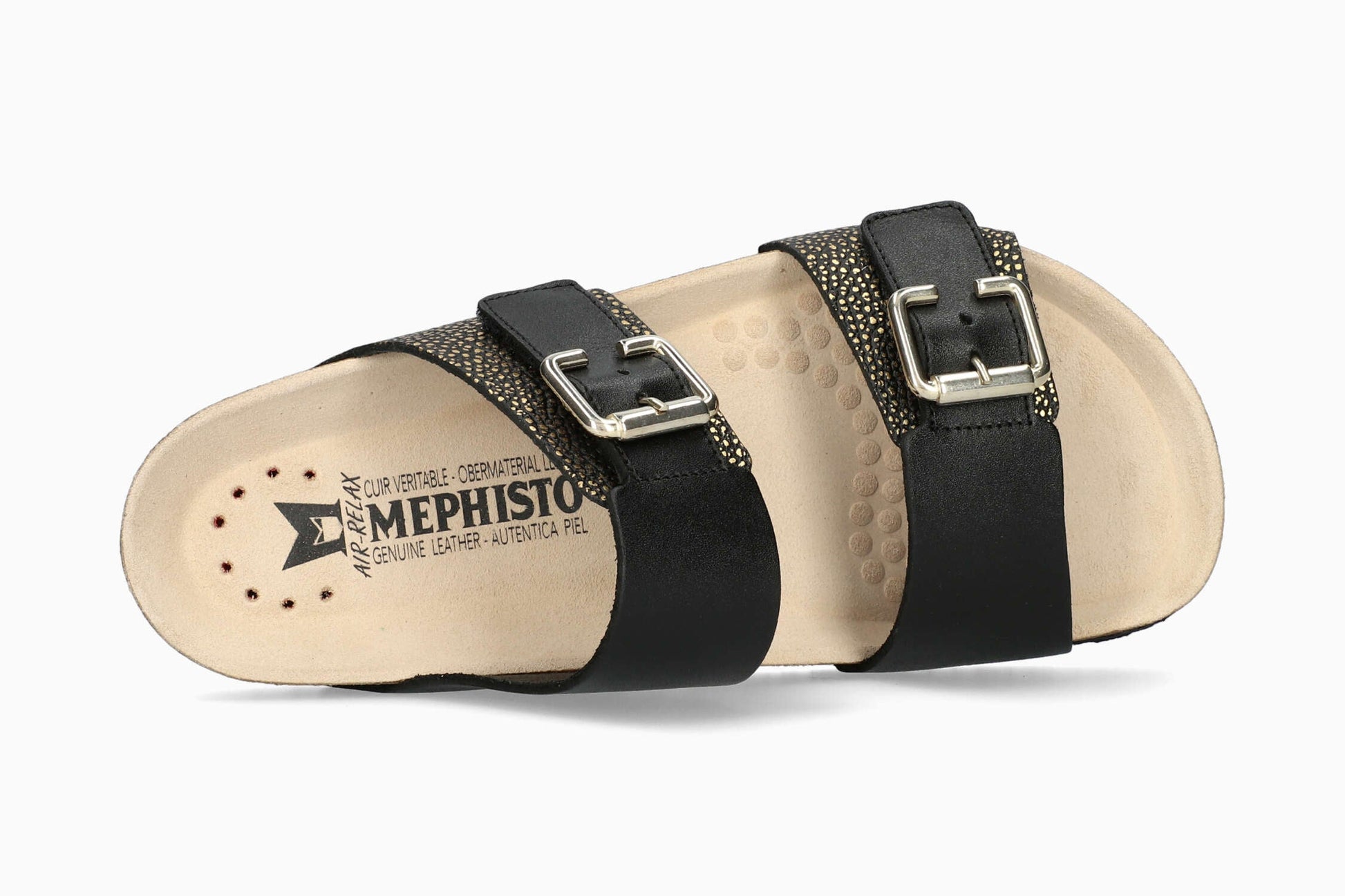 Mephisto Maya Women's Sandal Black Top