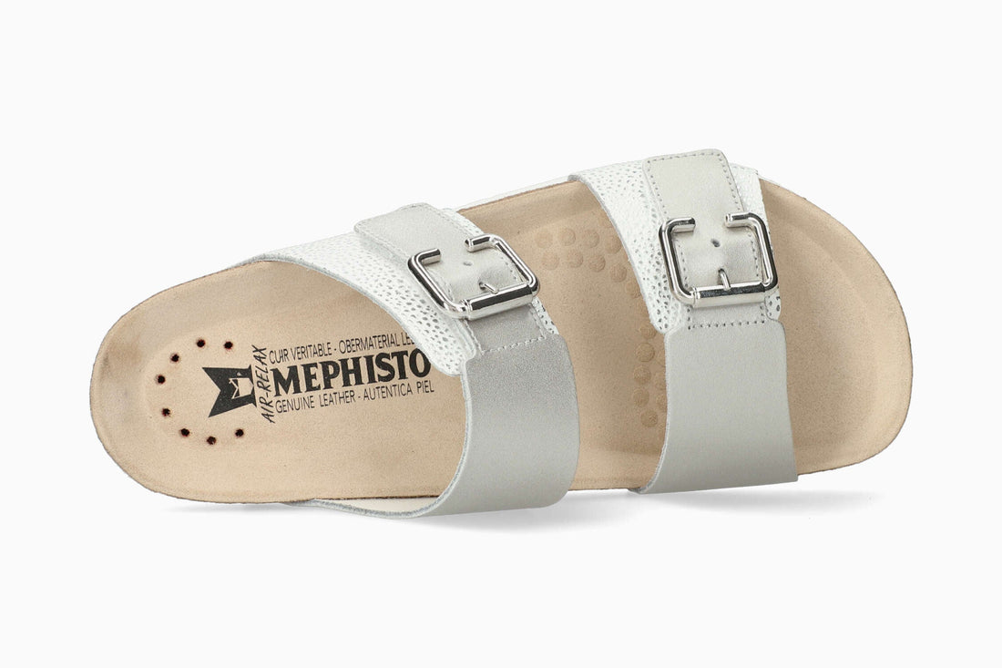 Mephisto Maya Women's Sandal Silver Top