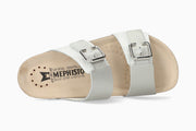 Mephisto Maya Women's Sandal Silver Top