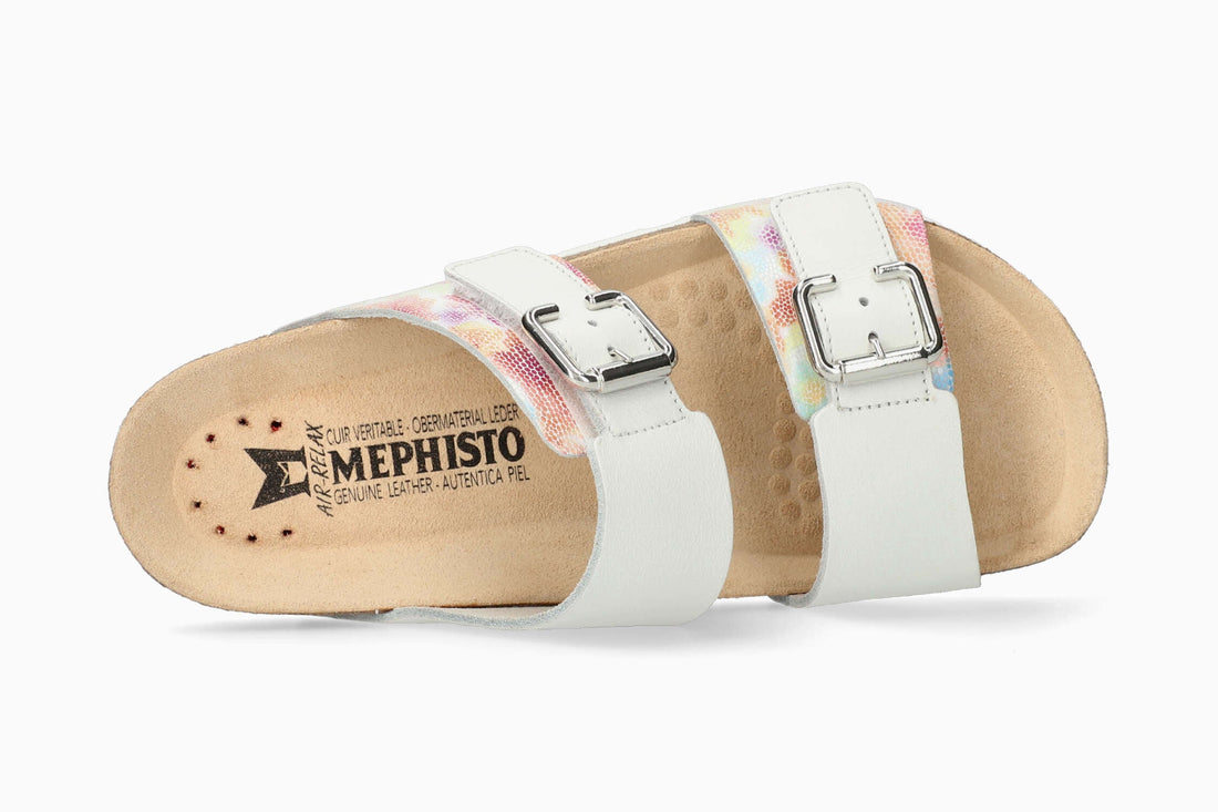 Mephisto Maya Women's Sandal White Top
