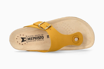 Mephisto Melinda Women's Sandal Ochre Top