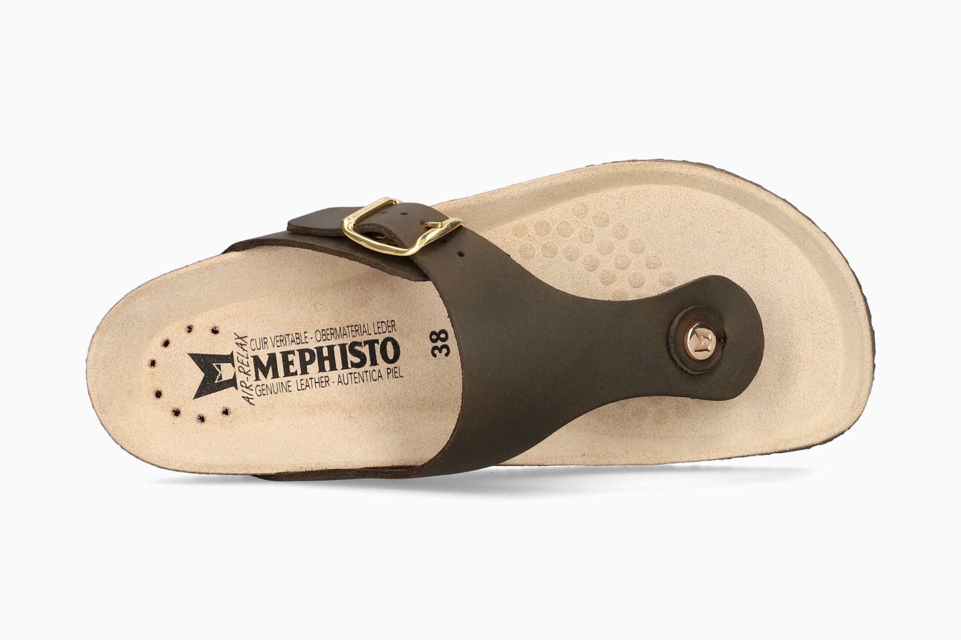 Mephisto Melinda Women's Sandal Khaki Top