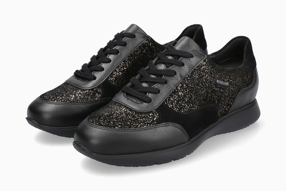 Mephisto Mendy Women's Sneaker Black