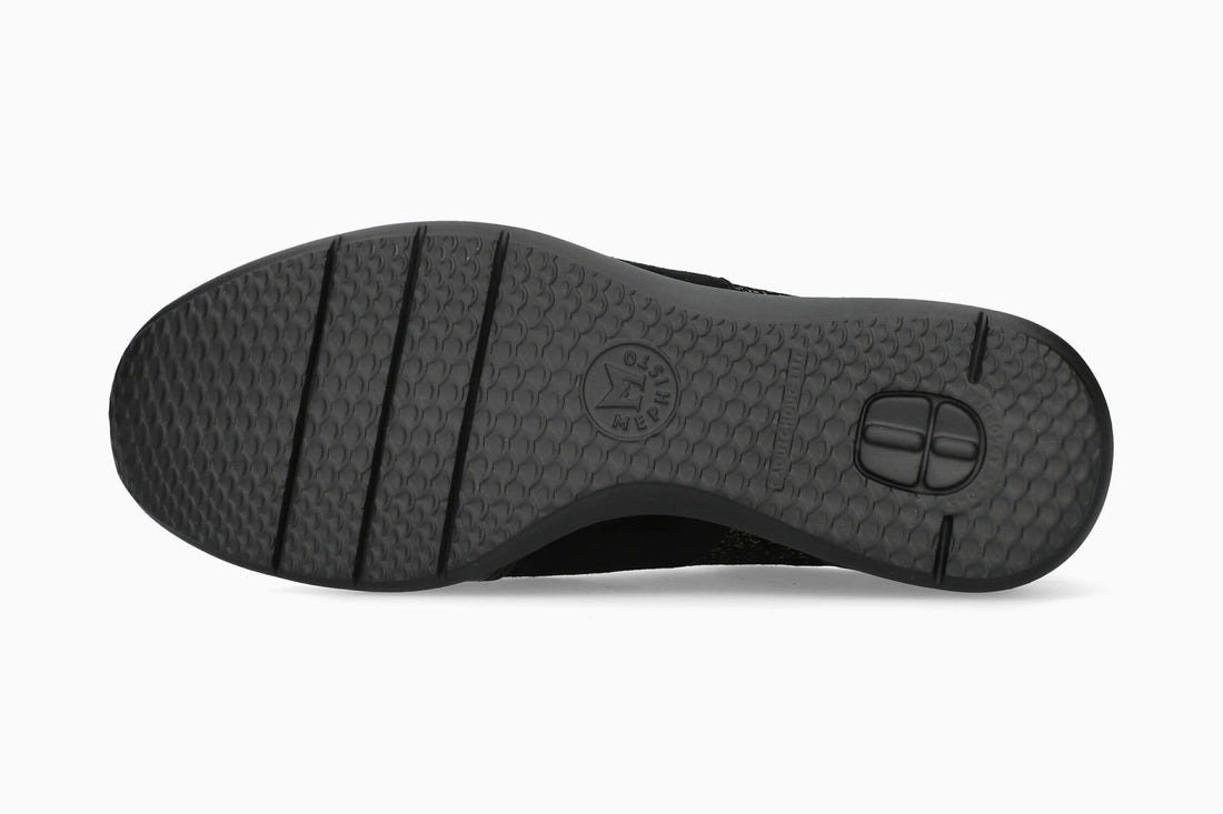 Mephisto Mendy Women's Sneaker Black Sole