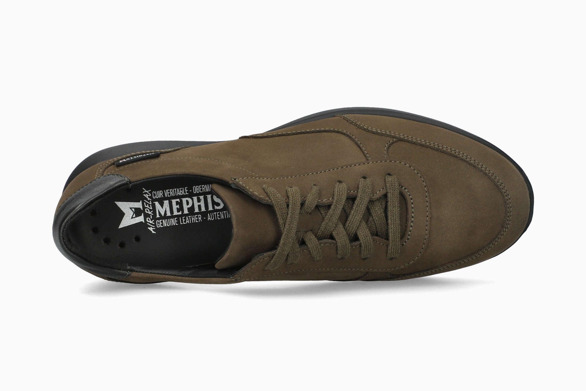 Mephisto Women's Sneaker Mendy Loden Top
