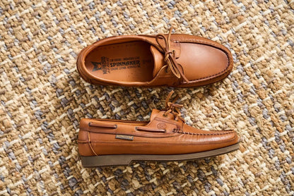 Mephisto Hurrikan Boat Shoe Hazelnut Lifestyle