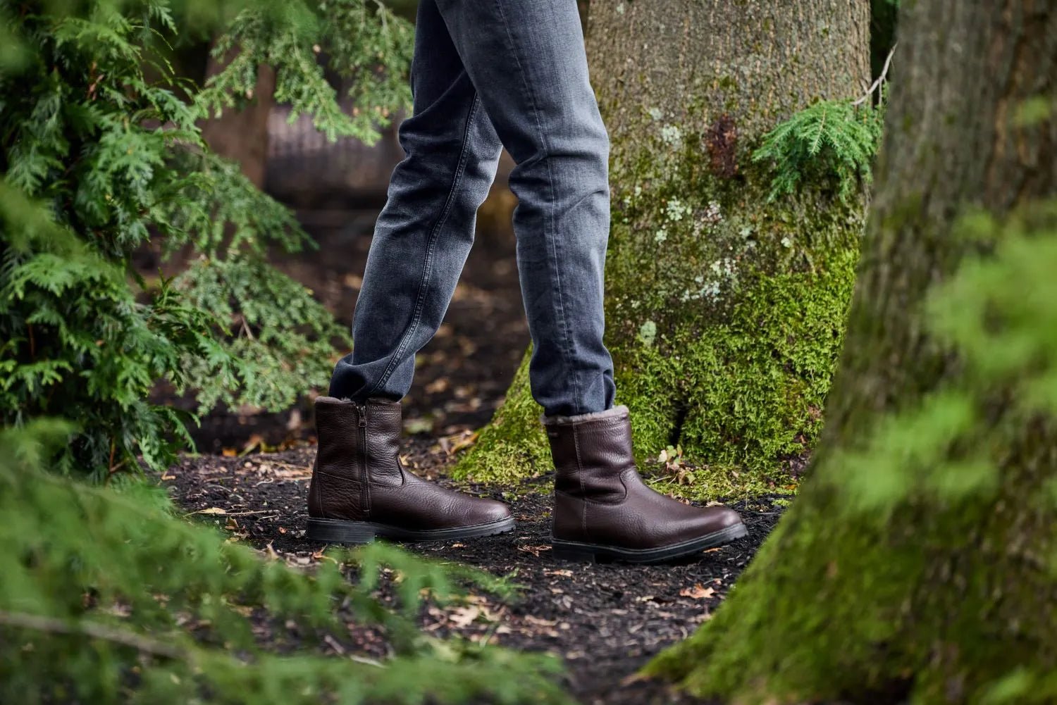 Mephisto Leonardo Boot Brown Lifesytyle