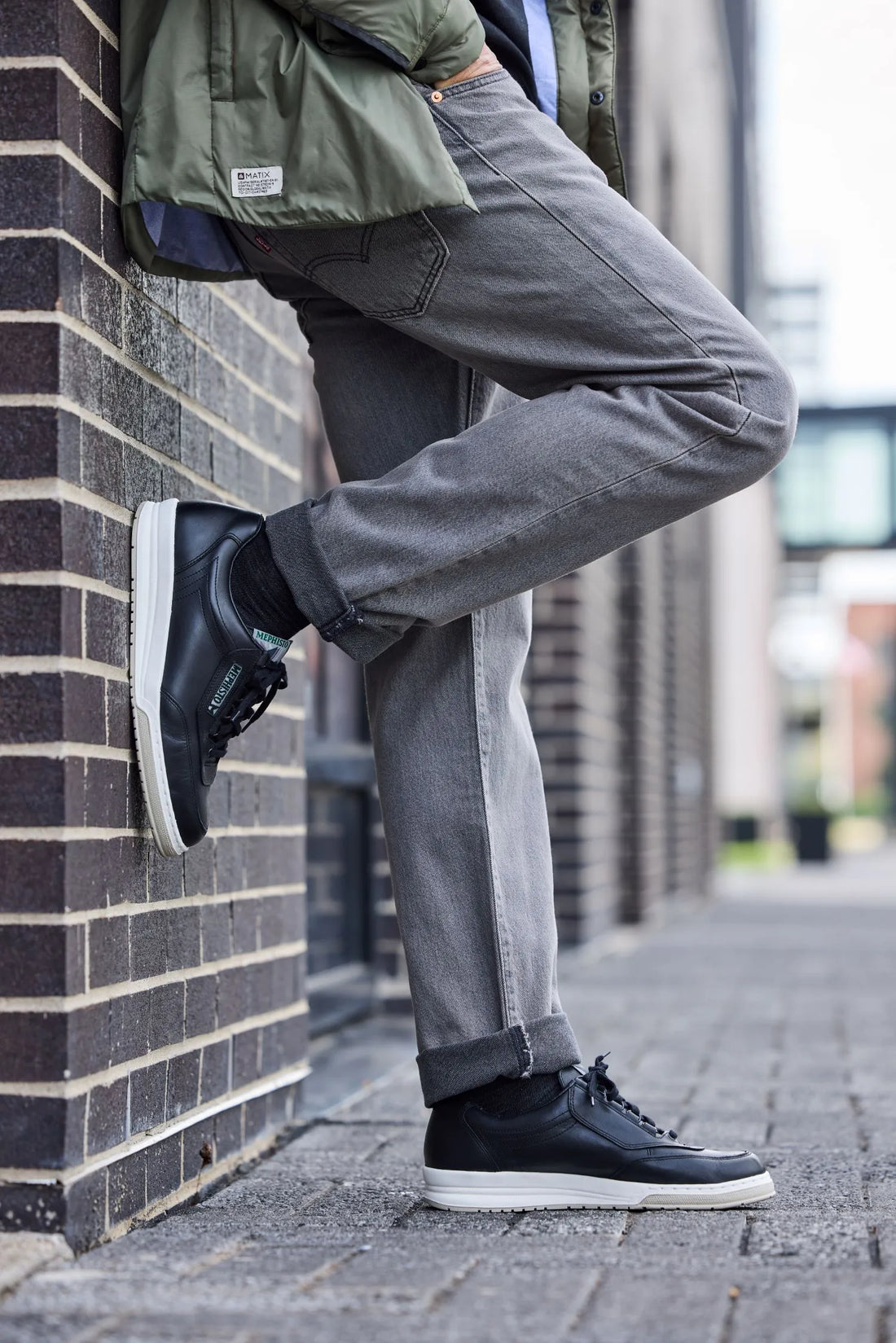 Match - Black Calf