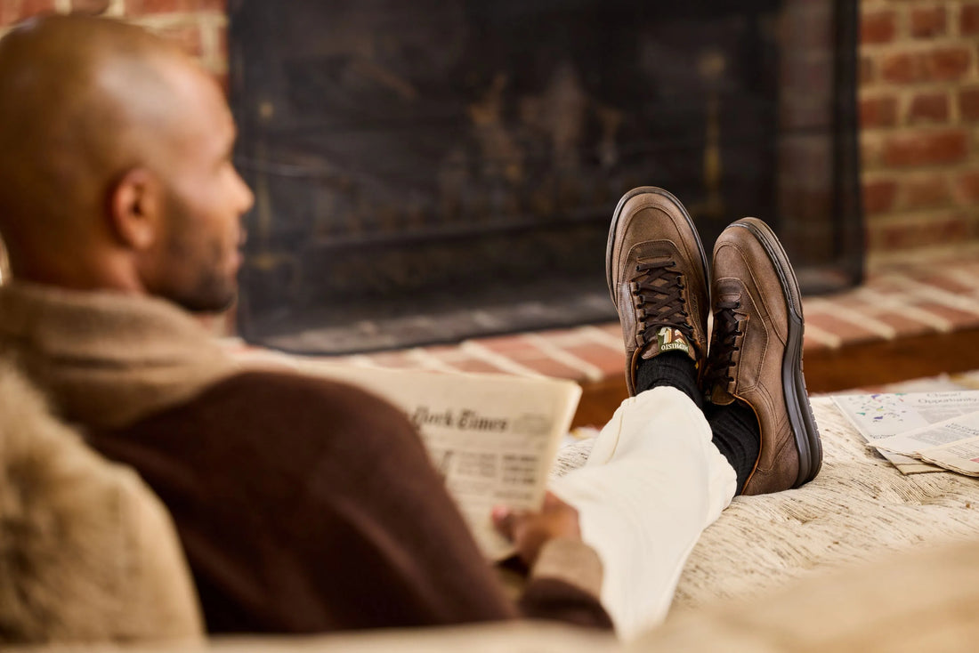 Mephisto Match Men's Sneaker Brown Lifestyle