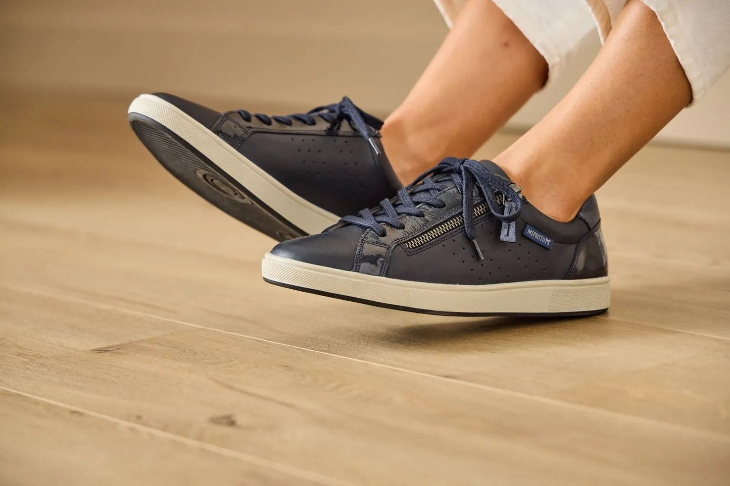 Nikita Mephisto Women's Sneakers Navy Lifestyle