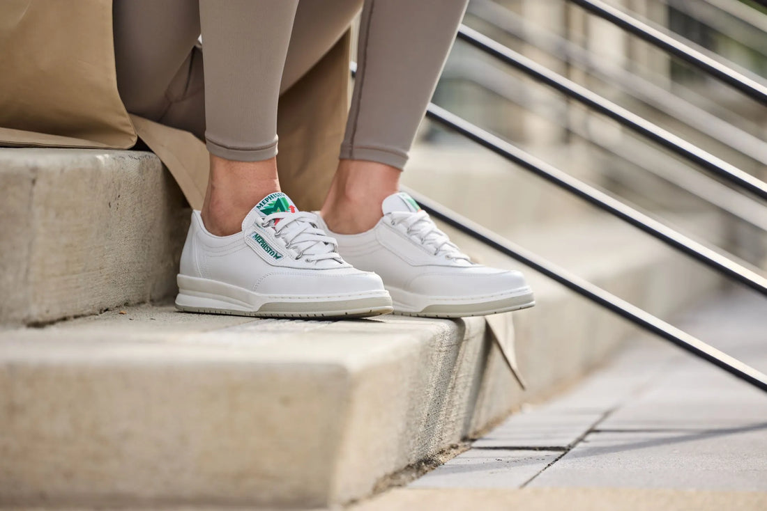 Mephisto Rush Women's Sneaker White Lifestyle
