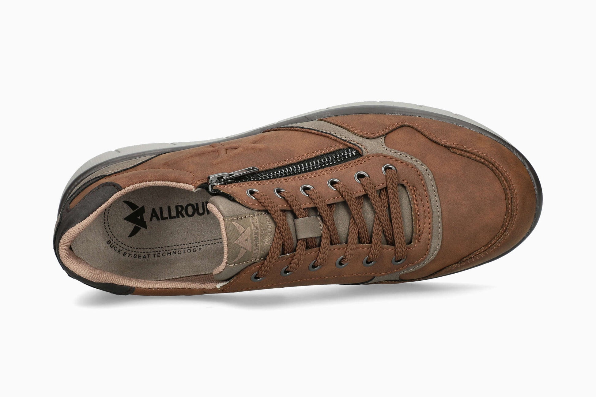 Allrounder Majestro Chestnut Men's Sneakers Top